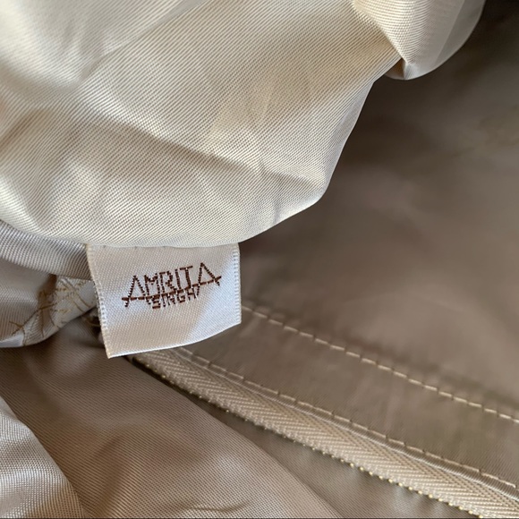 New Amrita Singh Color Block Handbag - Picture 11 of 16